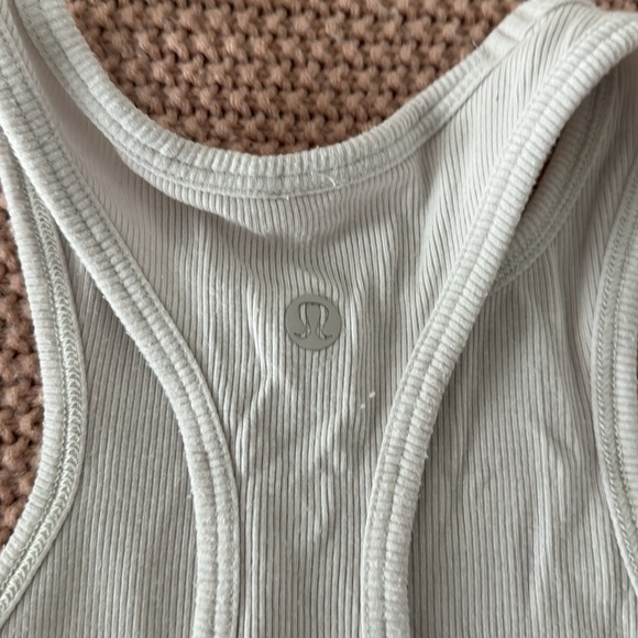 Lululemon cropped halter top - Picture 3 of 3